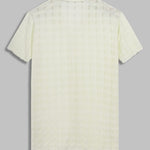 Men's Street Style Sexy Knit Short Sleeve crochet Shirt