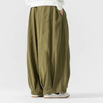 Japanese Straight-leg Casual Wide-leg Pants