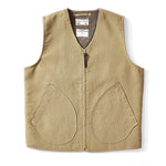 Retro Solid Color Casual Fleece Vest