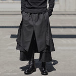 ã€�NOCTIFOLDã€‘Multi-layered Culottes