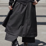 ã€�NOCTIFOLDã€‘Multi-layered Culottes