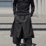 ã€�NOCTIFOLDã€‘Multi-layered Culottes