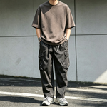 300g Heavyweight Rounded Hem Loose-fitting T-shirt