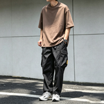 300g Heavyweight Rounded Hem Loose-fitting T-shirt