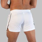 Men's breathable mesh quick-drying fitness shorts