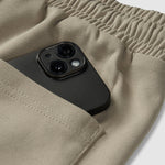 Men's Vintage Knitted Loose Pocket Casual Shorts