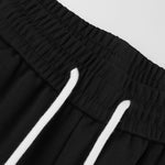 Wide Leg Pants With Side Stripes