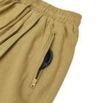 Japanese Retro Zippered Pocket Wide-Leg Pants