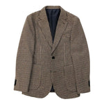 Woolen Suit Casual Slim Fit Plaid Jacket