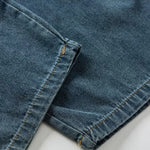 Washed Cotton Loose Wide Leg Lantern Pants