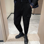 Multi Pocket Casual Harem Pants