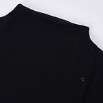 Loose Stand-up Collar Shirt