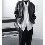 Big Pocket Motorcycle Jacket