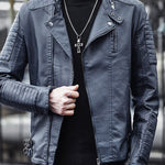 Zip Motorcycle Jacket