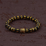 Buddha Stones Tibetan Buddha Mantra Amulet Bracelet (Extra 35% Off | USE CODE: FS35)