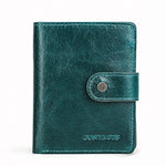 RFID Multifunctional Leather Wallet