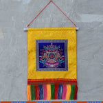 Buddha Stones Vajra Auspicious Symbols Spiritual Power Wall Art