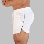 Men's breathable mesh quick-drying fitness shorts