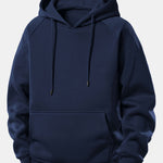 Basic Raglan Sleeve Hoodie