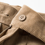 Slim Fit Corduroy Naples Trousers