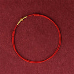 FREE Today: Provide Support Golden Bead Protection Braided Rope Bracelet Anklet
