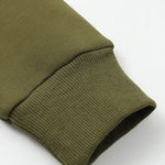 Teddy Lined Quarter Zip Sweatshirt