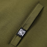 Teddy Lined Quarter Zip Sweatshirt