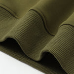 Teddy Lined Quarter Zip Sweatshirt