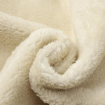 Teddy Lined Quarter Zip Sweatshirt