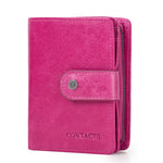 RFID Multifunctional Leather Wallet
