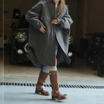 Oversized Shirt-style Loose Warm Cotton Jacket