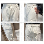 Multi Pocket Casual Harem Pants