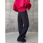 Stage Party Rhinestone Straight-leg Trousers