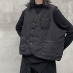 Padded Loose Vest Jacket