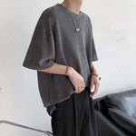 Small Neck Casual Short Sleeve T-Shirt