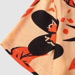 Men's Hawaiian Print Beach Casual Short Sleeve Shirt