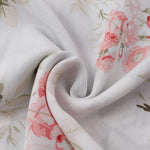 Men's Hawaiian Floral Patchwork Short Sleeve Shirt