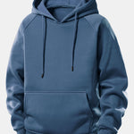 Basic Raglan Sleeve Hoodie