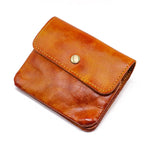 Retro Card Holder Coin Purse Mini Wallet