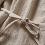 Fake Two-piece Retro Casual Loose Shirt