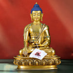 Buddha Stones Shakyamuni Compassion Copper Statue Decoration