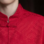 Retro Stand-up Collar Casual Coat
