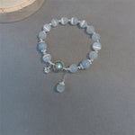 FREE Today: Bring Positive Energy Butterfly Cat's Eye Chrysoberyl Bracelet