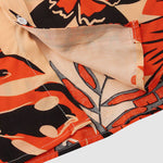 Men's Hawaiian Print Beach Casual Short Sleeve Shirt