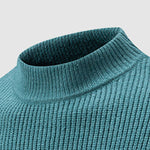 Men's Color Block Crew Neck Sweater