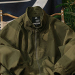 Stand Collar Loose Flight Jacket