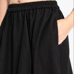 Irregular Casual Wide-leg Pants