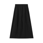 Thin High Waist Work Skirt