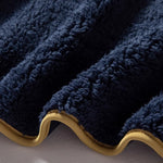 Polar Fleece Panel Stand Collar Jacket