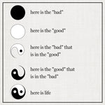 FREE Today: Everlasting Friendship Love Couple Yin Yang Necklace Bracelets Set